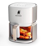 Qipe Paul's touch screen air fryer, home visual intelligent air fryer, 8-liter large capacity electric fryer, French fries Air Fryers