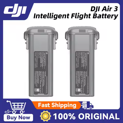 DJI Air 3 Intelligent Flight Battery Capacity 4241mAh Provides Air 3 with up to 46 minutes of flight