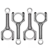 Engine Overhaul Rebuild Crankshaft & Rods & Bolts & Gasket Set Fit 2.4 L G4FJ For Hyundai Sonata Kia