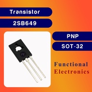 5PCS 2SB649 2SB772 2SD669 2SD882 Transistor PNP NPN TO126