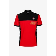 63 Bagnaia Ducati Polo RED COLOR GO FREE