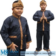 stelan baju batik anak , SMP, SMA-pangsi +iket , 19-20thn