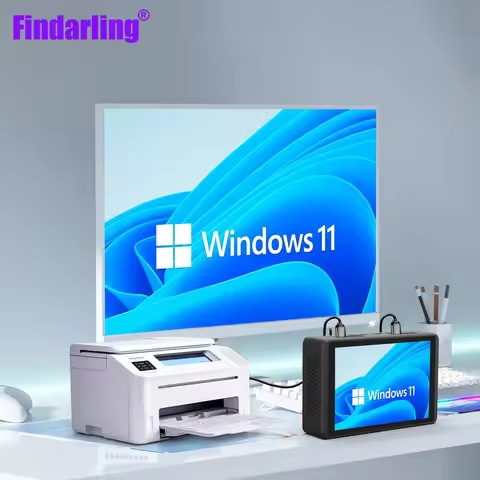 8 inch touch screen windows 11 pro mini tablet pc/industrial tablet minipc office advertising machin