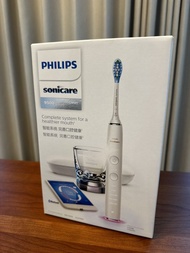 PHILIPS 飛利浦 Sonicare DiamondClean Smart 9500 HX9924/02聲波震動電動牙刷 白色