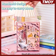 TMOY 6in1 Stationery Set 3D Cartoon Handheld Stationery Set Children's Learning Gift Box Learning St