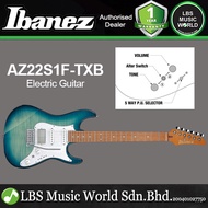Ibanez AZ22S1F Maple Top Body Jatoba Fretboard with Tremolo Electric Guitar