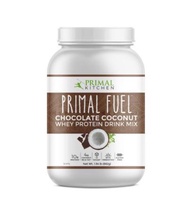 清貨減價[生酮] Primal Kitchen chocolate coconut whey protein drink mix 朱古力椰子乳清蛋白飲料粉882g
