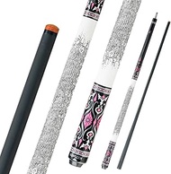KONLLEN Carbon Fiber Pool Cue Stick 58-inch Professional Pool Sticks for Adults Full Carbon Technolo