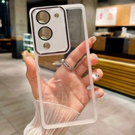 Casing For Vivo Y04 S Y04S Y04 S Y04T Y29 T Y 29T Y29T Y29S VivoY04S VivoY29T Square Plated Phone Ca