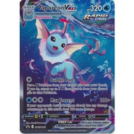 Pokemon TCG Card - Vaporeon VMAX - SWSH182 - Alternate Art Promo