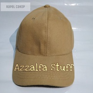 Plain BASEBALL Cap With Iron RING | Plain Iron RING Cap