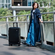 ALLEZ 奧莉薇閣 掀旅箱 Liber  27吋 前開式行李箱 全新升級 純PC