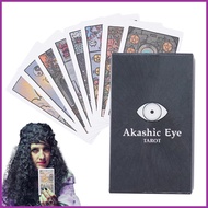 Tarot Cards Deck Fortune Telling Board Game 79-Cards Eye Board Game for Family Night Holiday Party G