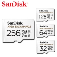 SanDisk high endurance micro sdxc/hc card 100 MB/s 32 GB 64 GB 128 GB Class10 for CCTV (sdsqqnr_gn6ia) memory card SanDisk memory card