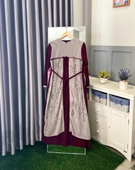 Ayesa gamis/Naura gamis/anya gareldine dress/orsila dress/gamis viola best seller/gamis ziya set out