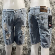 COD RRJ Men's shorts denim tattered short for mens