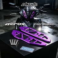 For YAMAHA Aerox nvx 155 v1 v2 v3  CNC Visor Bracket Accessories