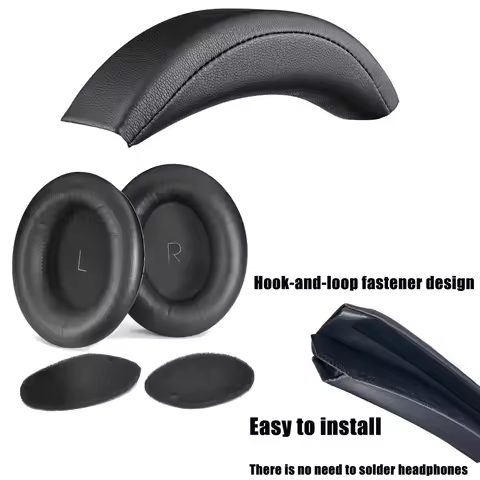 Headband & Earpads for JBL Tour One / Tour One M2 Headstrap Head Band Protein Memory Foam Ear Pads C