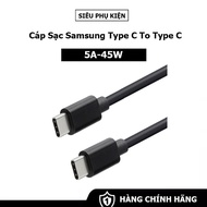 5A Type-C to yTpe-C Cable for Samsung 45W Charger - Genuine
