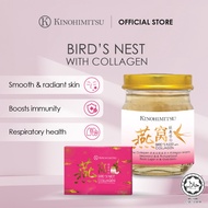 Kinohimitsu Bird’s Nest with Collagen 6’s | Ready-to-Drink, Delicious Flavor, Pure Ingredients