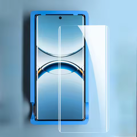 UV Liquid Tempered Glass for Oppo Find X8 Pro HD Anti Blue Matte Frosted Screen Protector for OPPO F