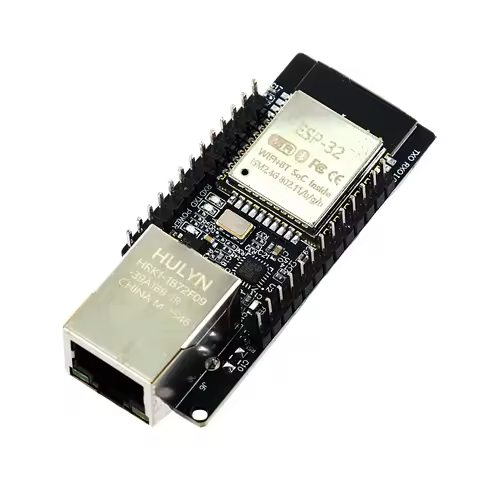 WT32-ETH01 Embedded ESP32 Wifi BT Module ETH01 Serial to Ethernet Transmission Wireless Module ESP32