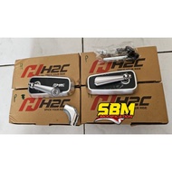 Original Vietnam H2C Rear View Mirror Right and Universal Pair ofKiris