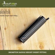 CS168ph BROMPTON Saddle Height Insert Fitting Bicycle Parts & Accessories