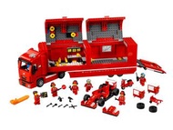 Lego 75913 樂高極速 系列-Scuderia Ferrari車隊專用運輸卡車