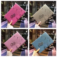 Japanese style Hello kitty  diamond ipad case for ipad mini 1/2/3 ipad air 1/2/3 7.9inch 9.7inch