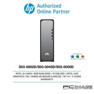 HP OMNIDESK SLIM PC S03-0002D/S03-0045D/S03-0050D i5-14400/8GB D5-4800/512GB G4/INTEL/W11H/HOME24/3Y