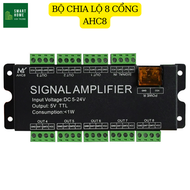 Mạch chia lộ cho NEON FLEX aRGB-RGB 3pin 4pin Dây đèn neon chạy đuổi trang trí 5v 24v