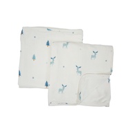 Saeson ผ้าเช็ดตัวใยเทนเซล-TENCEL TM Organic Cotton Terry Towel จำนวน 1 ชิ้น