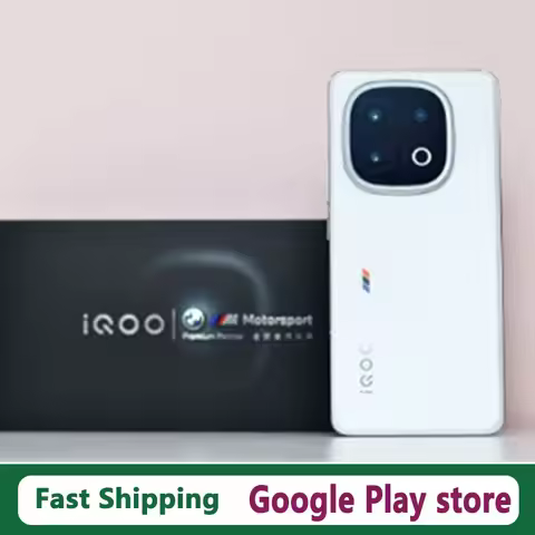 In Stock Vivo Iqoo 13 Smart Phone 6.82" AMOLED 144HZ 120W Super Charge Snapdragon 8 Elite 50.0MP Cam