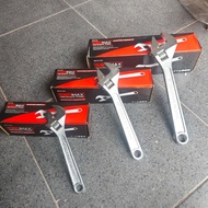 Wrench Adjustable Wrench/ 8 10 12 3 Inch REDIMAX Wrench Spanner Adjustable Spanner