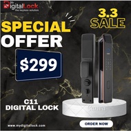 C11 CAMERA DOOR DIGITAL LOCK