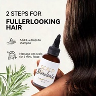 Rosemary and Mint Hair Growth Oil, Mint Scalp Hair Care Essential Oil