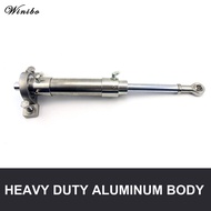 Winibo กระบอกสูบอินบอร์ด2เส้นชุดพวงมาลัยไฮดรอลิกแบบอินบอร์ดสำหรับเรือ Q60สูงสุด25เมตร