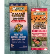 HURIX'S COUGH SYRUP (Gamat Plus Syrup 100ml/ Gamat & Madu Plus Children 60ml)