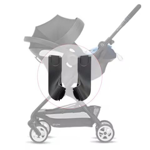 Eezy Stroller Adapter For Cybex Eezy S/S+/S+2/Twist Buggy Aton Cloud Q/Z Car Seat Converter Pushchai