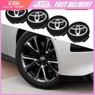 1/4pcs Toyota 57mm 62mm Rim Cap Rim Centre Cap