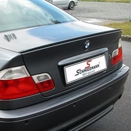 Original Limited Edition Black E46 4D 2D Polyurethane Spoiler