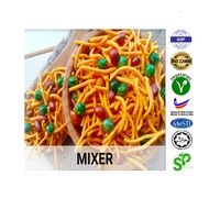 Mixer/ Mixer Chilly/ Special Mixture/ Muruku/Mixer/ Mixer Pedas/ Mixture Special/ 混合器/混合器冷/特殊混合/Kacang Putih