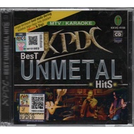 VCD MTV Karaoke XPDC Best Unmetal Hits (2 VCD / 20 Songs)