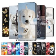 Xiaomi Redmi Note 5A Prime Case Flip Cartoon Leather Phone Cases For Redmi Note 6 7 Pro Case Luxury