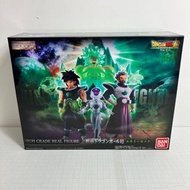魂商店限定 龍珠超 龍珠劇場版敵人套裝 HIGH GRADE REAL FIGURE HG扭蛋 布羅利菲利英雄級別人物