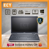[Clearance] (Refurbished) Dell Latitude E6440 Business Laptop (i5-4310M 3.40GHz,256GB SSD,8GB,AMD 86