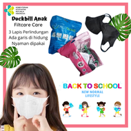 MASKER DUCKBILL ANAK PUTIH HITAM