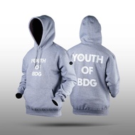 BBTU SWEATER - HOODIE YOUTH OF BDG MISTY