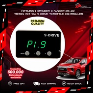 Mitsubishi XPANDER X pander 20-22 Triton VGT '15+ 9 drive Throttle Controller
